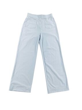 🐵 Halara White Wide-Leg Pants, Size M